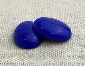 Lapis Oval Cabochon Sku#M1982