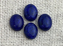 Lapis Oval Cabochon