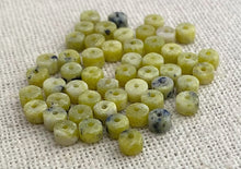 Pea Green Turquoise Bead