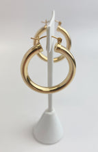 14k Gold Filled Hoop Earrings