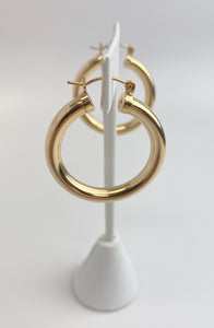 14k Gold Filled Hoop Earrings