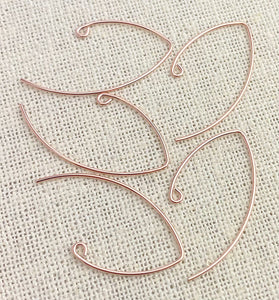 RGF V Shape Ear Wire .030” (.76mm)