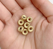 8mm Stardust Rondelle