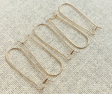 14k GF 35.0mm Kidney Ear Wire (0.76mm)