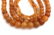 Wine Aventurine Bead Strand Sku#M2896