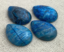 Blue Agate Cabochon