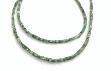 Green Dot Jasper Bead Strand
