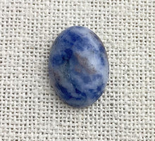 Blue Dot Jasper Oval Cabochon