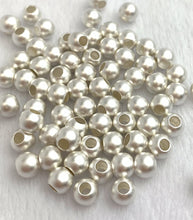 5mm Sandblast Bead w/2.2mm Hole