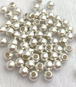 5mm Sandblast Bead w/2.2mm Hole