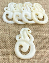 Mother of Pearl Charm