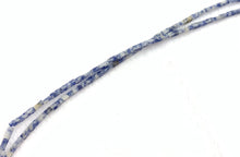 Blue Dot Jasper Bead Strand