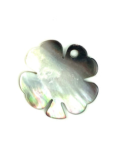 Mother Of Pearl Clover Shell, Sku#M307
