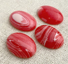 Rhodochrosite Oval Cabochon