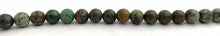 African Turquoise Bead Strand