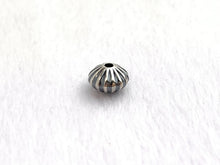 Corrugated Saucer Bead w/1.5mm Hole