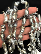 Tahitian keshi strands