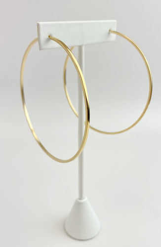 14k Gold Filled Endless Hoop Earring