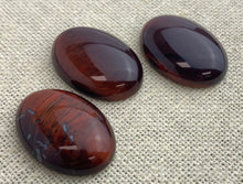 Red Tiger Eye Cabochon