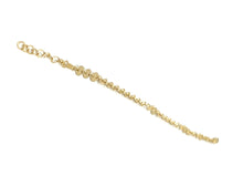 14KGF 6.5 inch 4mm Round Sequin Disc Chain w/ extender , Sku#401716065LX