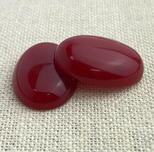 Ruby Oval Cabochon
