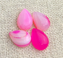 Rose Banded Agate Cabochon