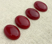 Ruby Oval Cabochon