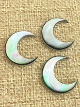 Mother of Pearl Moon Charm