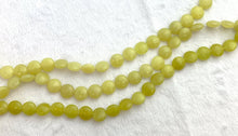 Lemon Jade Bead Strand