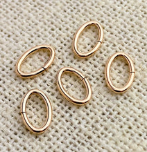14k GF Oval Jump Ring 19ga 0.89x4.9x7.6mm