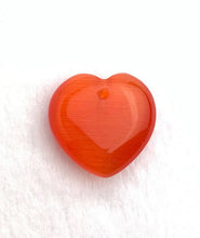 Red Quartz Heart Charm Sku#M2198