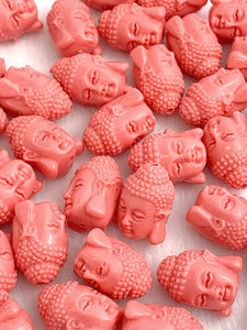 Mother of Pearl Buddha Bead Sku#M693