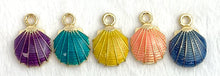 Gold Plated Shell Charm