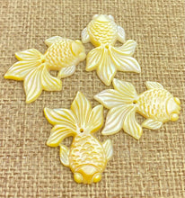 Mother of Pearl Fish Charm