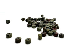 Green Turbo Beads, Sku#M2398