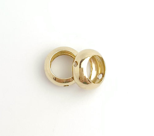 14k Gold Filled 8mm Bead Frame
