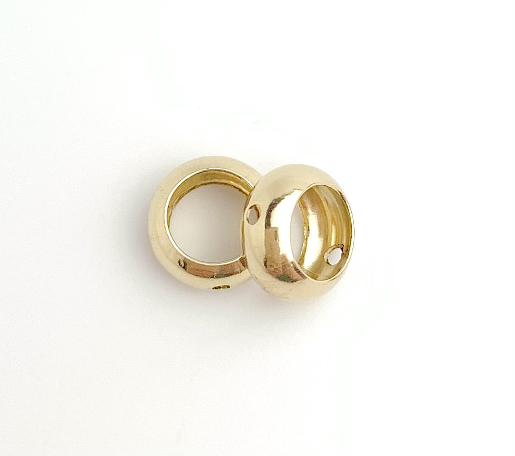 14k Gold Filled 8mm Bead Frame