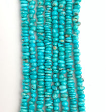 Turquoise Strands 3-3.9mm