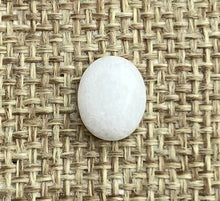 Mutton Fat Jade Oval Cabochon