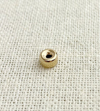 Gold Filled Rondelle 6.0x3.4mm (1.5mm Hole)