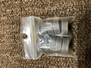 Unmounted Wheels, Cylinders and Points
