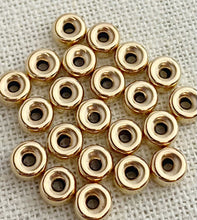 Gold Filled Rondelle 6.0x3.4mm (1.5mm Hole)