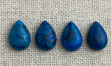 Blue Agate Cabochon