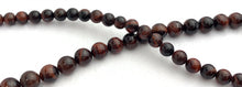 Red Tiger Eye Bead Strand