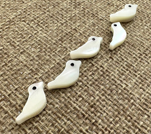 Mother of Pearl Bird Beads Sku#M495