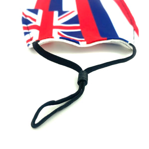 Hawaii State Flag Face Mask