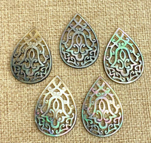Mother of Pearl Charm