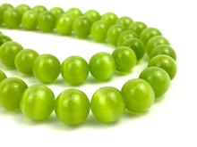Green Apple Jade Strand