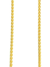 18” 20” 22” 24” 14K Gold Filled Wheat Chain , Sku#SM473