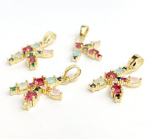Gold Plated “K” Initial Pendant